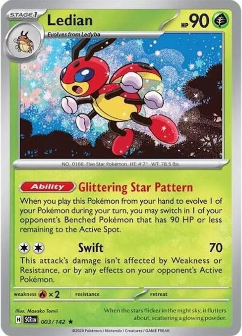Ledian, Deck Exclusives #3