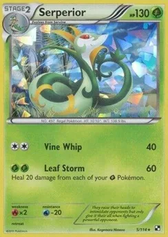 Serperior, Cracked Ice Holo