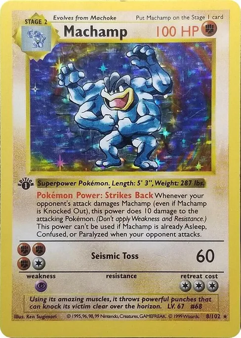 Machamp, Deck Exclusives #8
