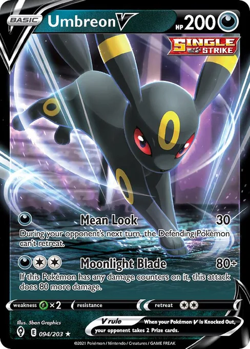 Umbreon V, Deck Exclusives #94