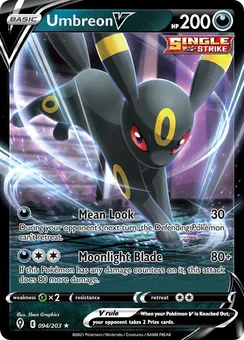 Umbreon V, Non-Holo