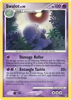Swalot, Deck Exclusives #9