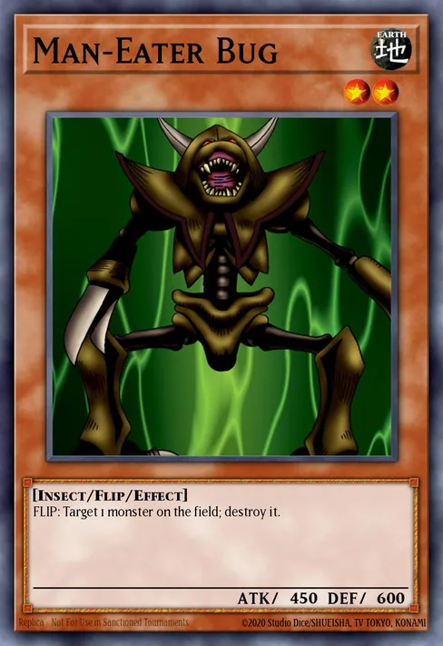 Man-Eater Bug, Demo Pack #DEM1-EN005