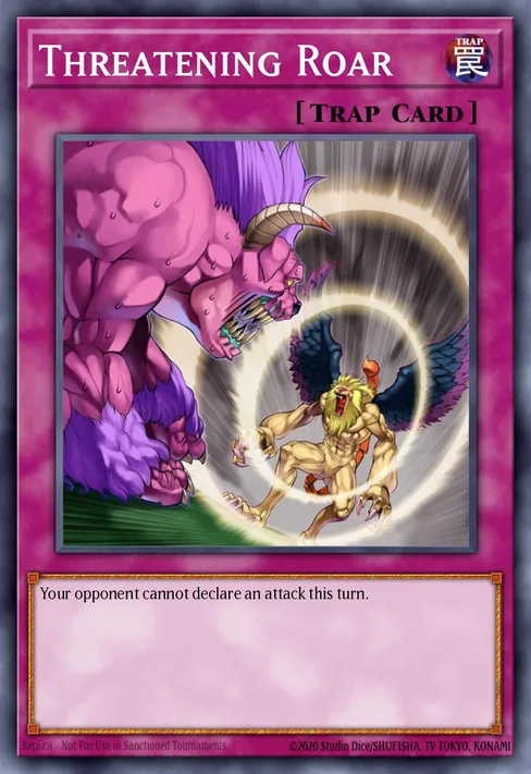 Threatening Roar, Demo Pack #DEM1-EN018