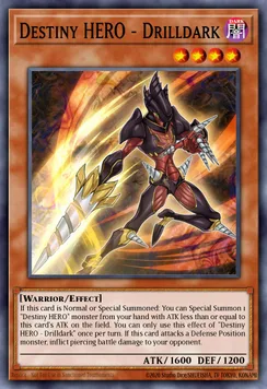 Destiny HERO - Drilldark