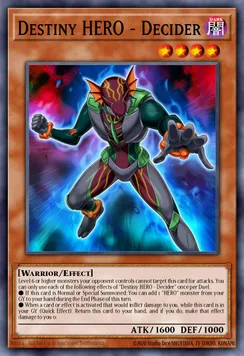 Destiny HERO - Decider