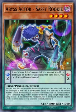 Abyss Actor - Sassy Rookie