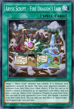 Abyss Script - Fire Dragon's Lair
