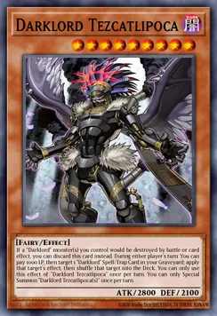 Darklord Tezcatlipoca