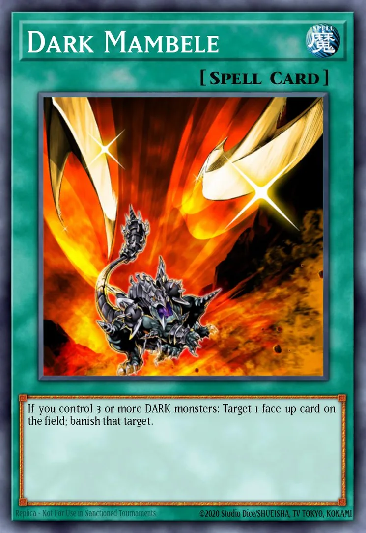 Dark Mambele
