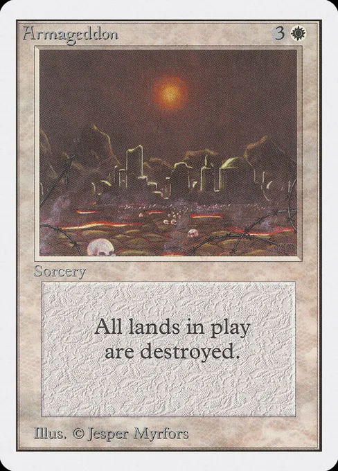 Armageddon, Unlimited Edition #2