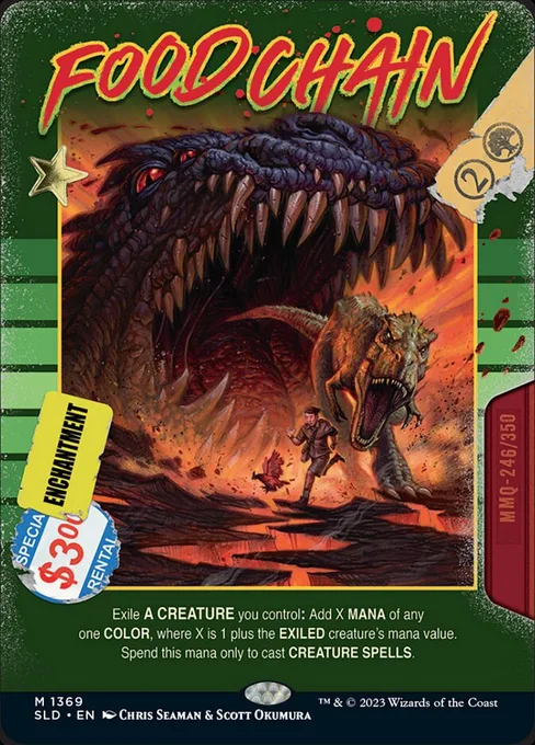 Food Chain, Secret Lair Drop #1369