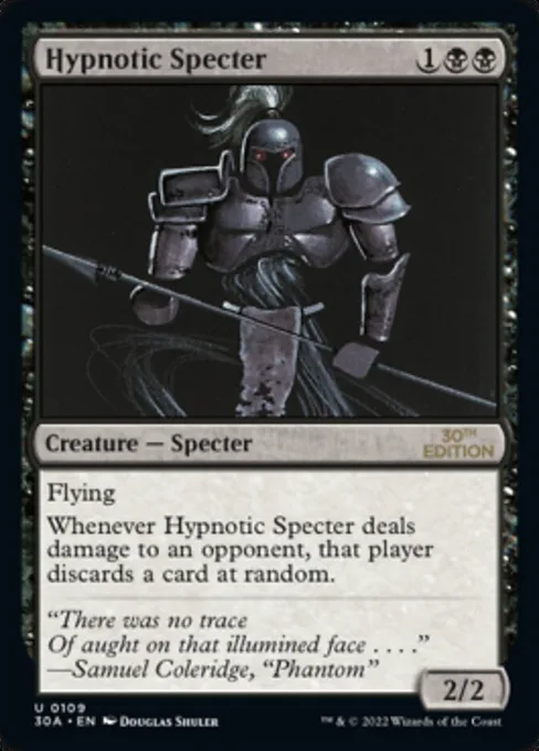 Hypnotic Specter, 30th Anniversary Edition #109