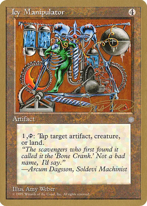 Icy Manipulator, Pro Tour Collector Set #mj322