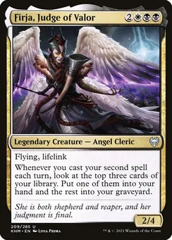 Firja, Judge of Valor, Normal