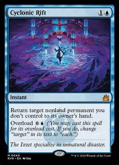 Cyclonic Rift, Normal