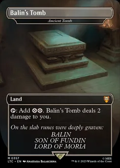 Ancient Tomb, Normal