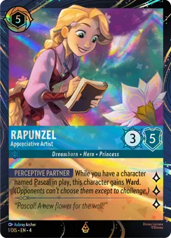 Rapunzel - Appreciative Artist, Normal