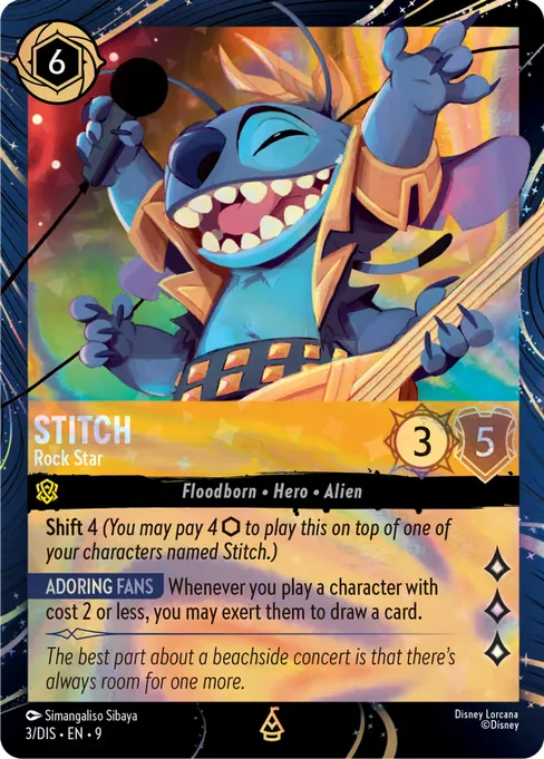 Stitch - Rock Star, EPCOT Festival of the Arts #3