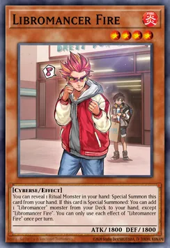 Libromancer Fire