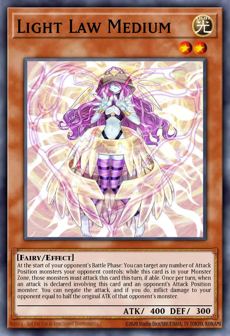 Light Law Medium