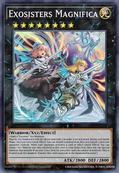 Exosisters Magnifica