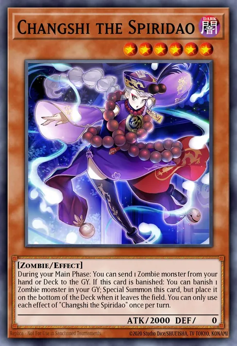 Changshi the Spiridao, Dimension Force #DIFO-EN096