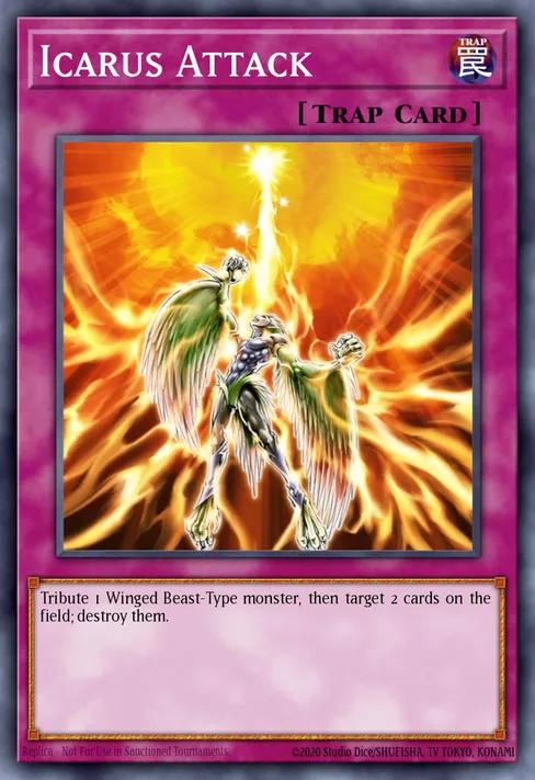 Icarus Attack, Duelist League 2 participation cards #DL11-EN020