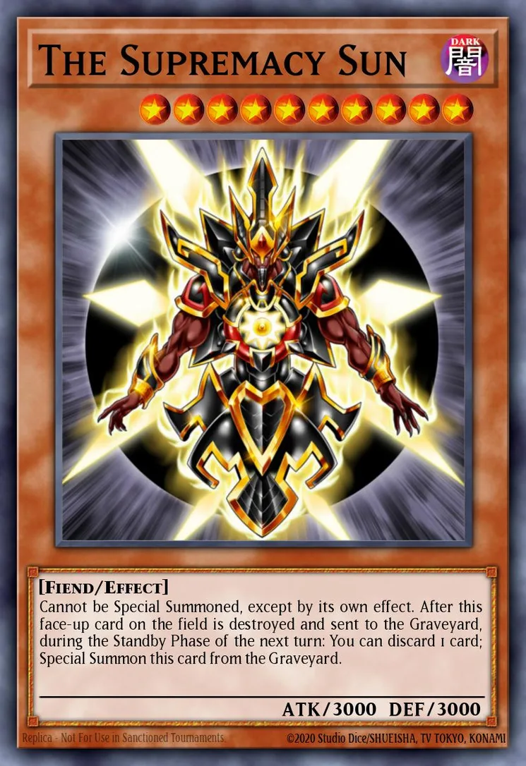 The Supremacy Sun