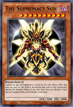 The Supremacy Sun