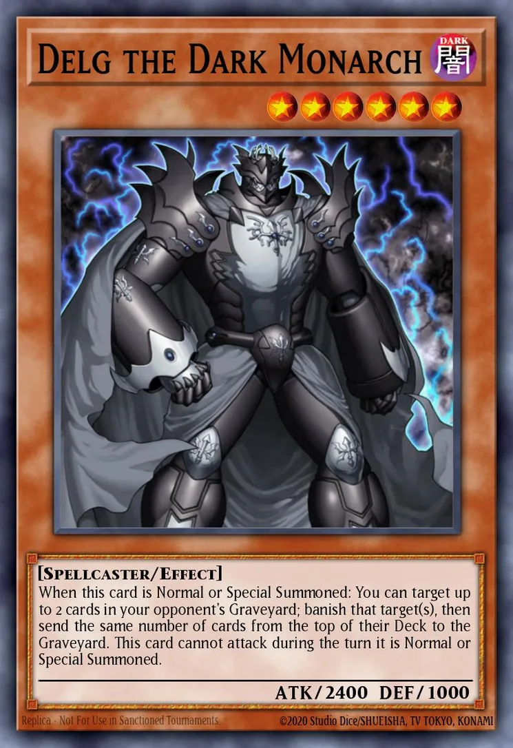 Delg the Dark Monarch
