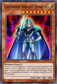 Legendary Knight Timaeus