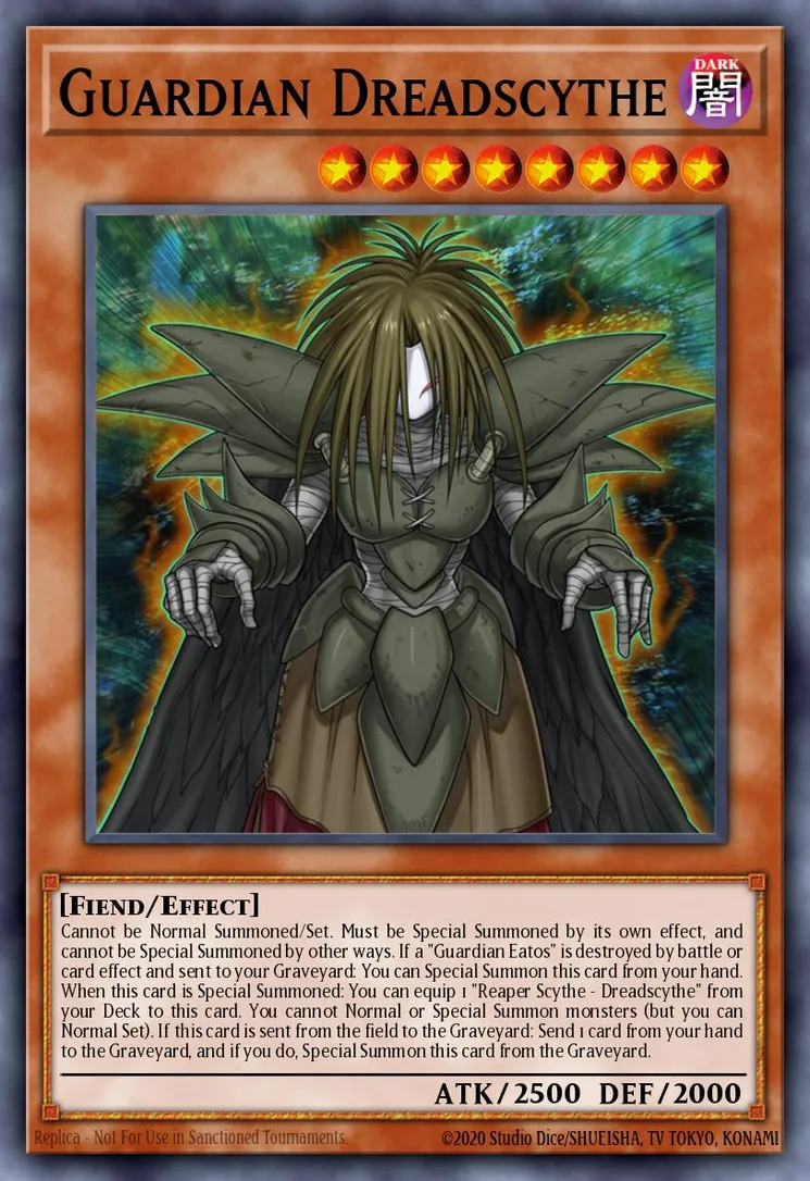 Guardian Dreadscythe