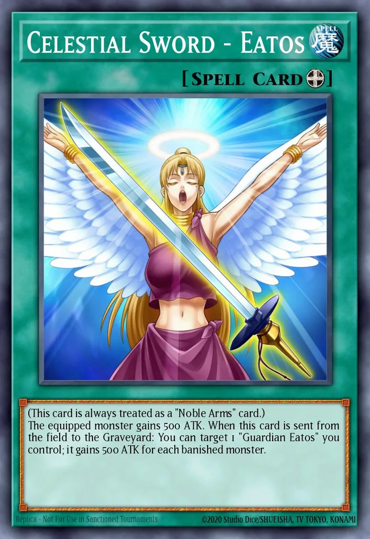 Celestial Sword - Eatos