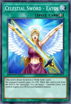 Celestial Sword - Eatos
