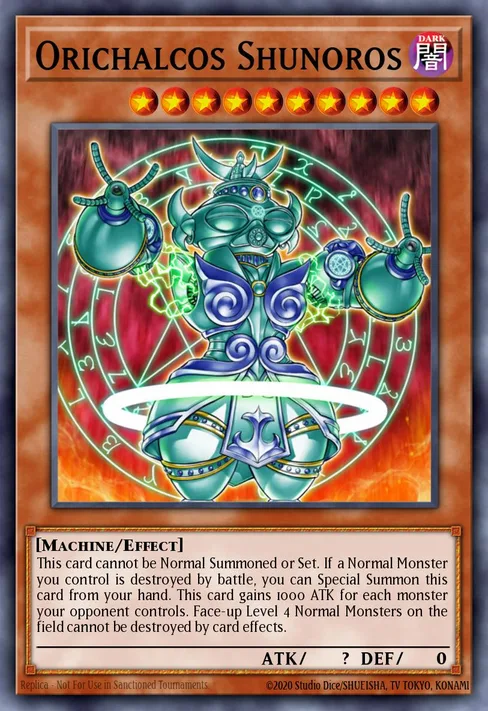 Orichalcos Shunoros, Dragons of Legend: The Complete Series #DLCS-EN141