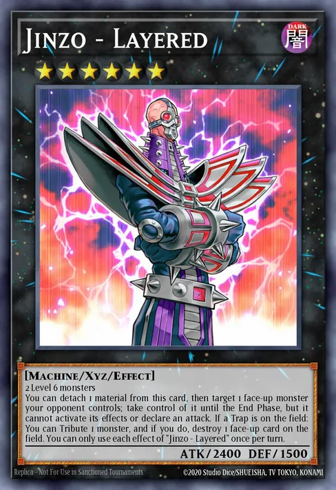 Jinzo - Layered, Dragons of Legend: The Complete Series #DLCS-EN149
