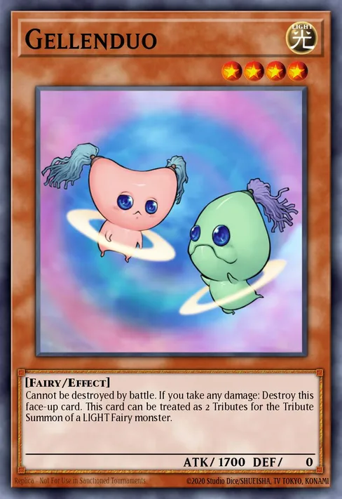 Gellenduo, Dark Legends #DLG1-EN112