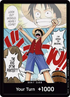 DON!! Card (Manga) (Alternate Art), Normal