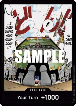 DON!! Card (Alternate Art), Normal