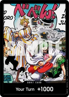 DON!! Card (Alternate Art), Normal