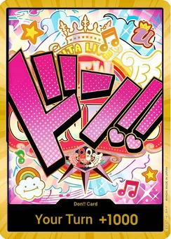 DON!! Card (Uta) (Gold), Normal
