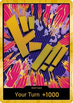 DON!! Card (Ivankov) (Gold), Normal