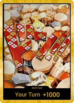 DON!! Card (Oden) (Gold), Normal