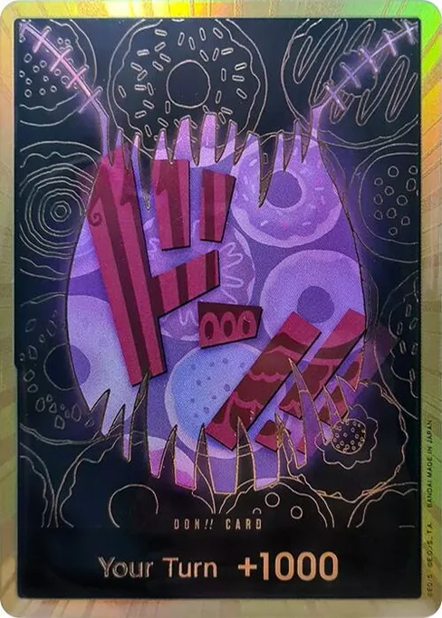 DON!! Card (Katakuri) (Gold)