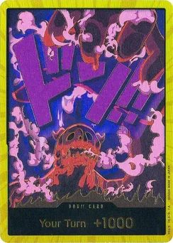 DON!! Card (Magellan) (Gold), Normal