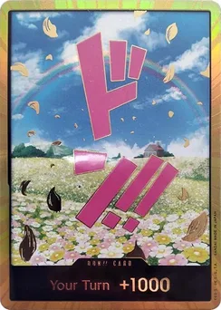 DON!! Card (Rebecca) (Gold), Normal