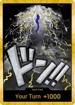 DON!! Card (Kaido) (Gold), Normal