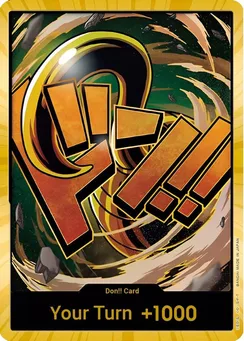DON!! Card (Crocodile) (Gold), Normal