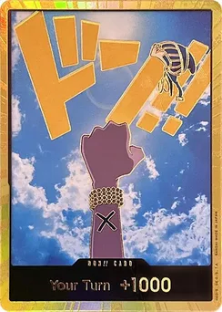 DON!! Card (Vivi) (Gold), Normal